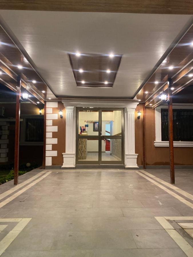 Hotel Victoria Brazzaville Exteriér fotografie
