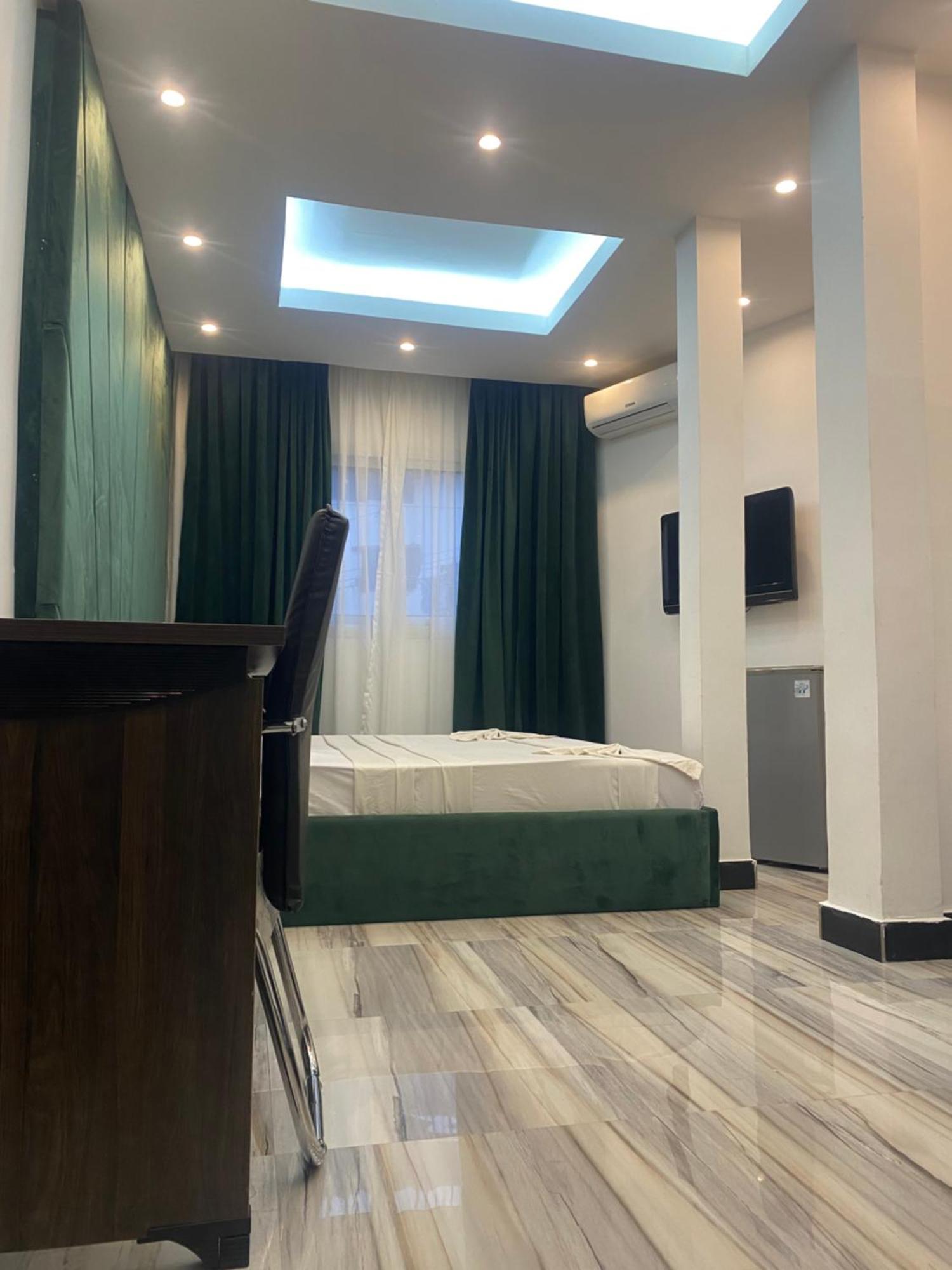 Hotel Victoria Brazzaville Exteriér fotografie