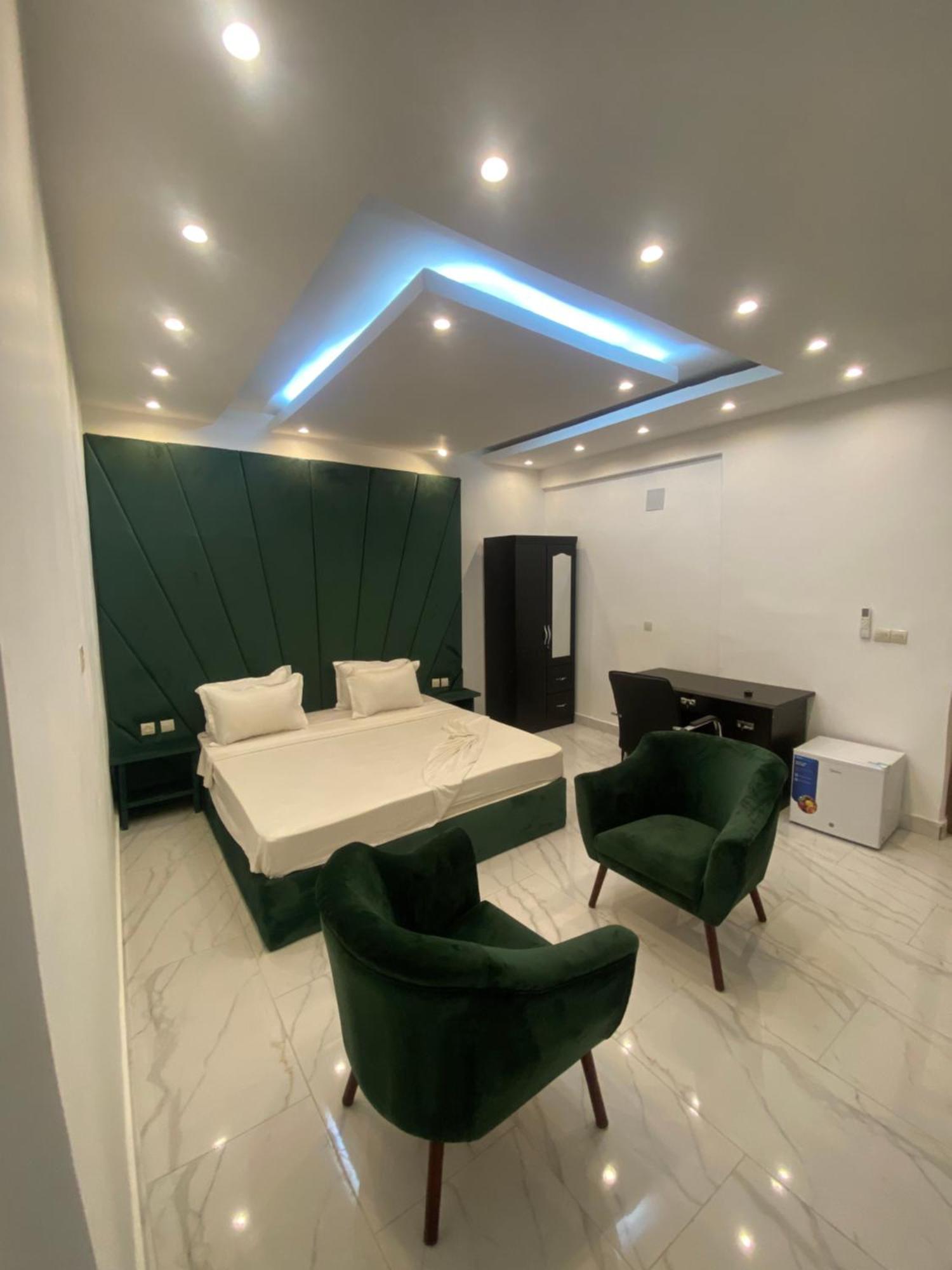 Hotel Victoria Brazzaville Exteriér fotografie
