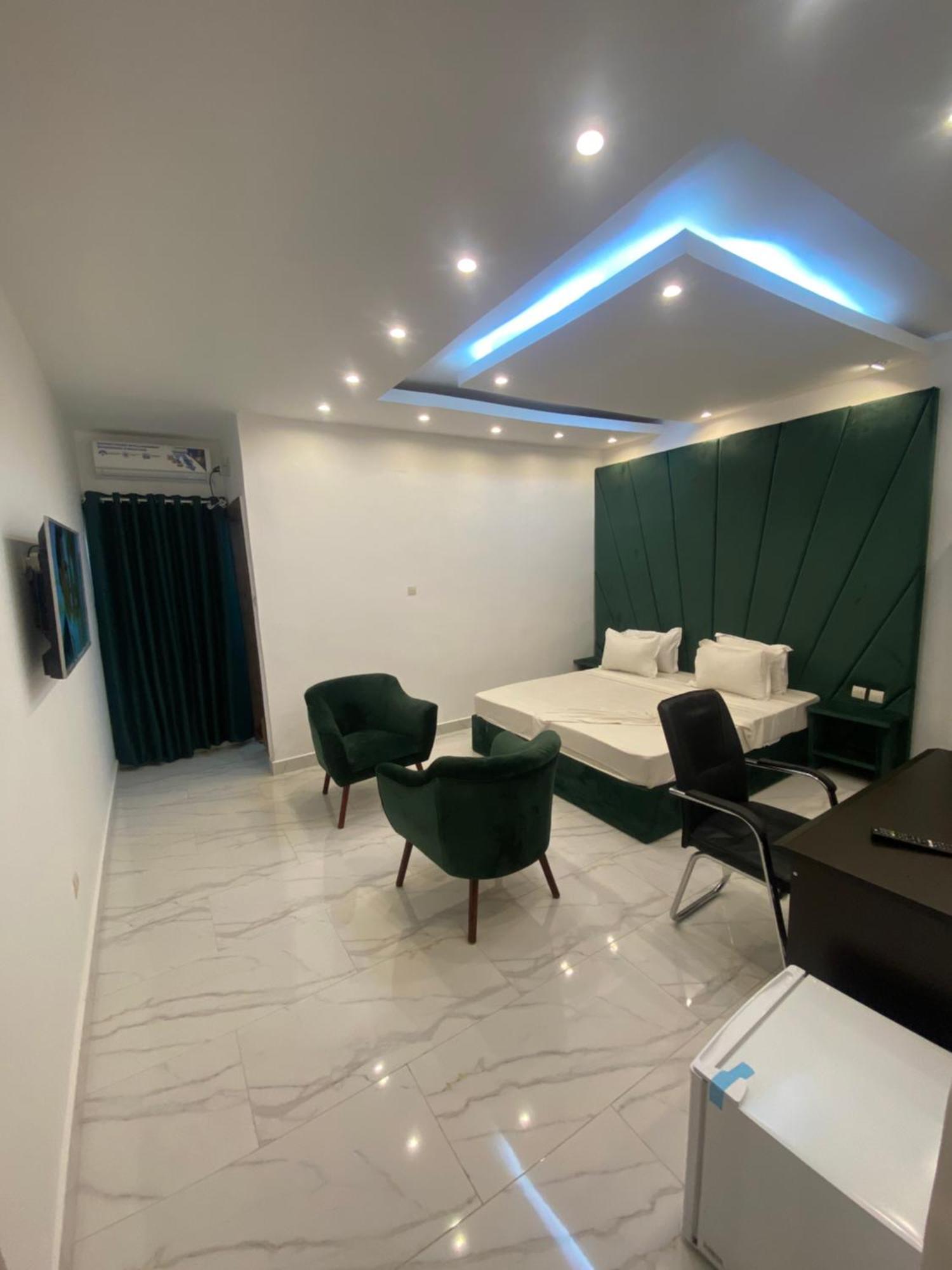 Hotel Victoria Brazzaville Exteriér fotografie